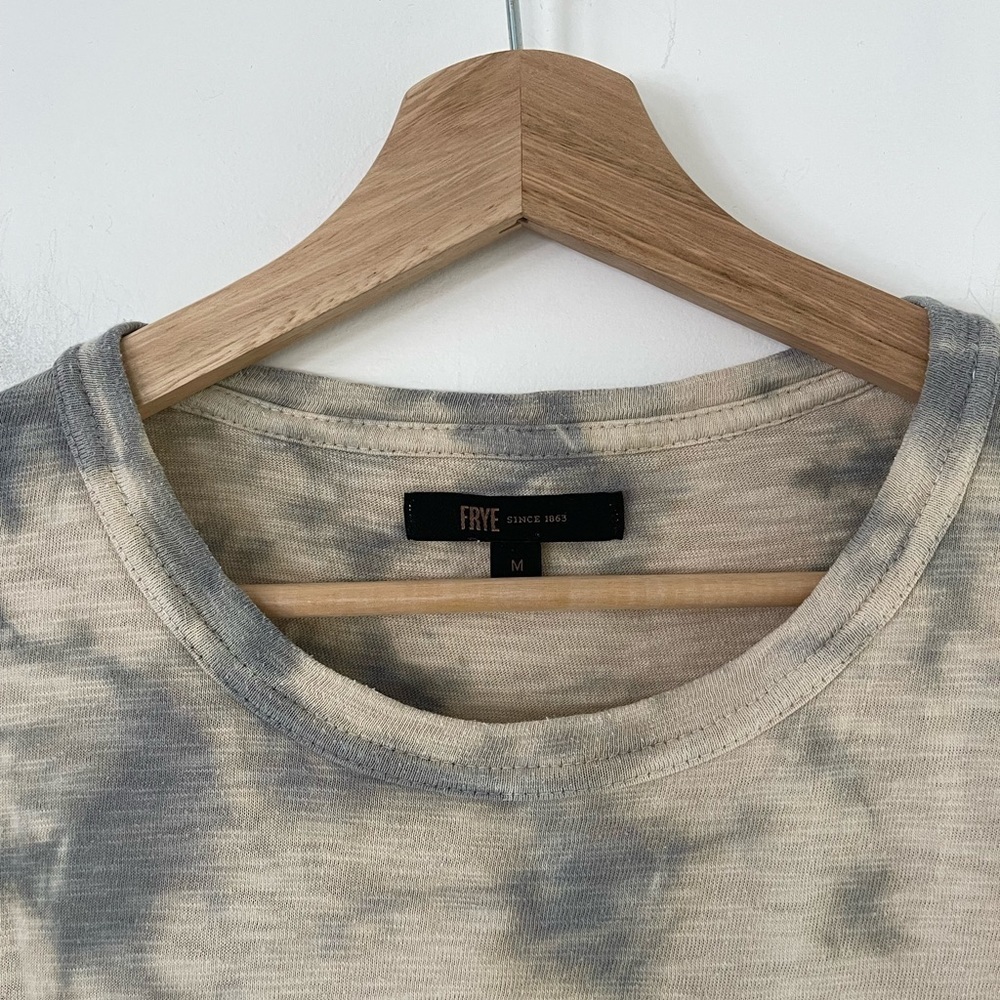 Frye Mountain Cotton Tye Dye Tee - M - Picture 3 of 7